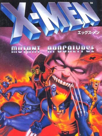 X-Men: Mutant Apocalypse SNES