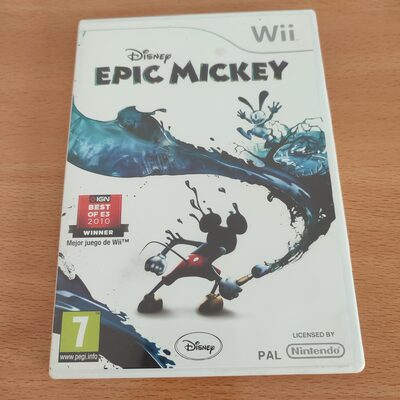 Disney Epic Mickey Wii