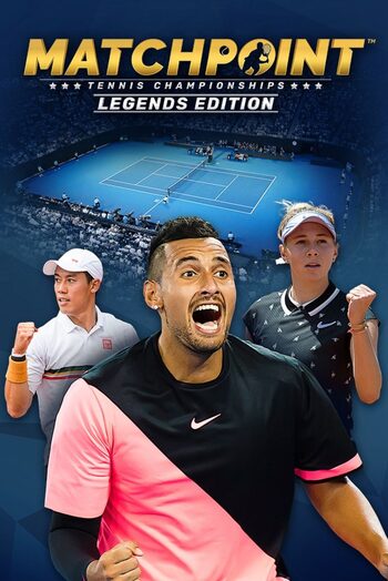 Matchpoint - Tennis Championships Legends Edition (PC) Código de Steam EUROPE