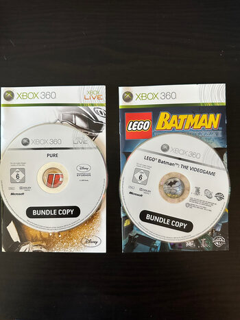 Lego Batman + Pure Double Pack Xbox 360