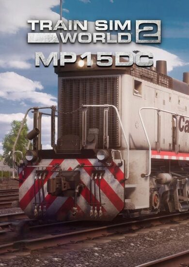 E-shop Train Sim World: Caltrain MP15DC Diesel Switcher Loco (DLC) (PC) Steam Key GLOBAL