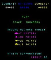 Space Invaders (1978) Game Boy Advance
