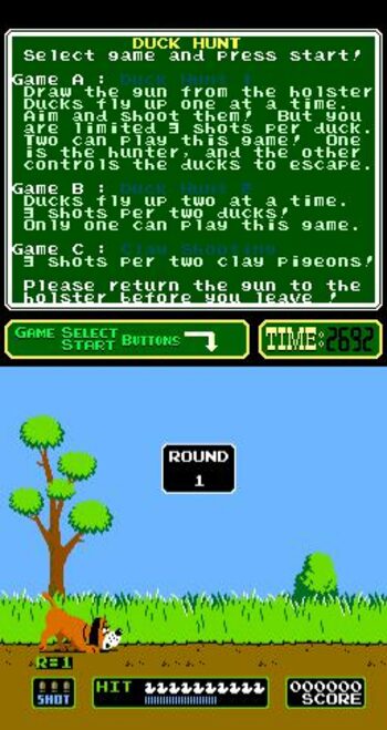 Duck Hunt (1984) NES