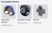 Roblox - Virtual Nomad Bundle (DLC) Official Website Key GLOBAL