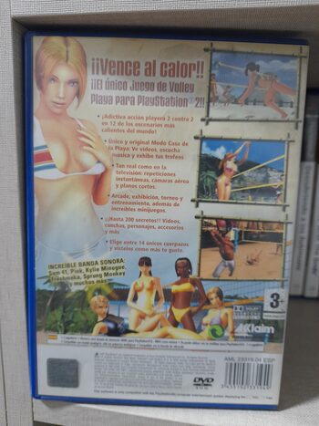 Summer Heat Beach Volleyball PlayStation 2