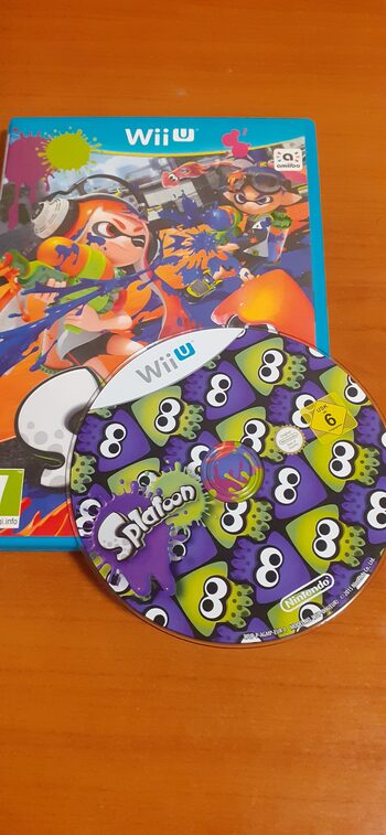 Buy Splatoon Wii U