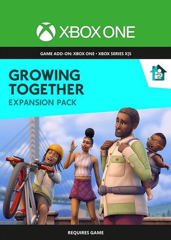 Los Sims 4 Creciendo Juntos Pack de Expansión (DLC) Código de XBOX LIVE EUROPE