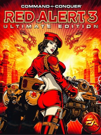 Command & Conquer: Red Alert 3 - Ultimate Edition PlayStation 3