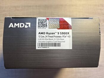 Buy AMD Ryzen 9 5900X 3.7-4.8 GHz AM4 12-Core CPU