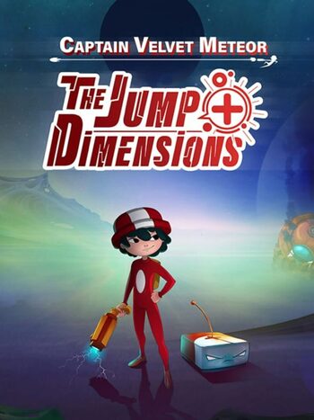 Captain Velvet Meteor: The Jump+ Dimensions Nintendo Switch