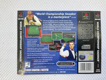 Buy World Championship Snooker PlayStation