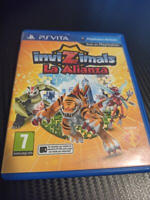 inviZimals: The Alliance PS Vita