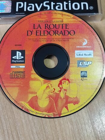 Get Gold & Glory: The Road to El Dorado PlayStation