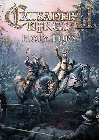 Crusader Kings II - Holy Fury (DLC) (PC) Steam Key EUROPE