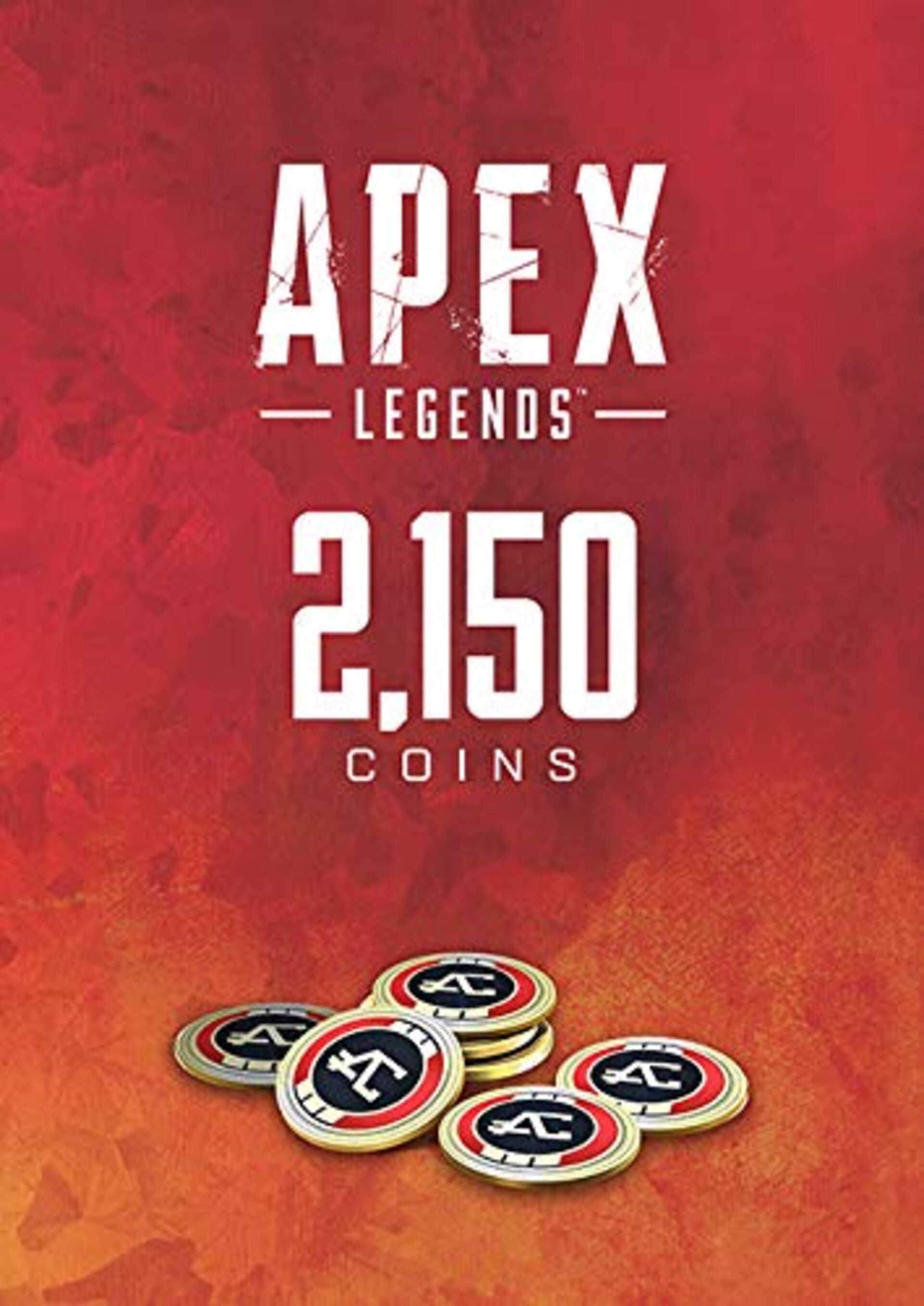 Buy 2150 Apex Coins Origin key at a cheaper price!