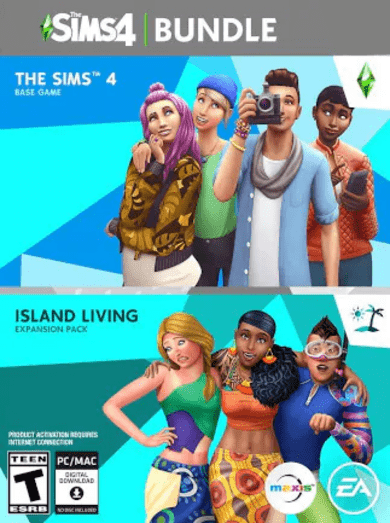 E-shop The Sims 4 and Island Living (DLC) (PC) Origin Key GLOBAL
