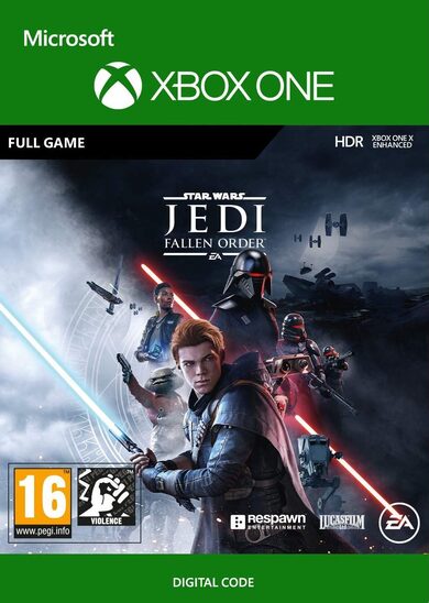 E-shop Star Wars Jedi: Fallen Order XBOX LIVE Key GLOBAL