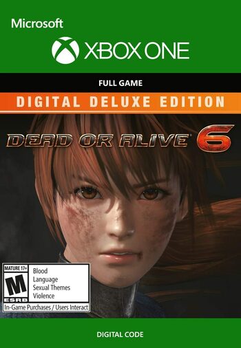 DEAD OR ALIVE 6 Digital Deluxe Edition XBOX LIVE Key GLOBAL
