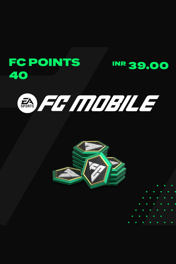 EA Sports FC Mobile - 40 FC Points meplay Key INDIA