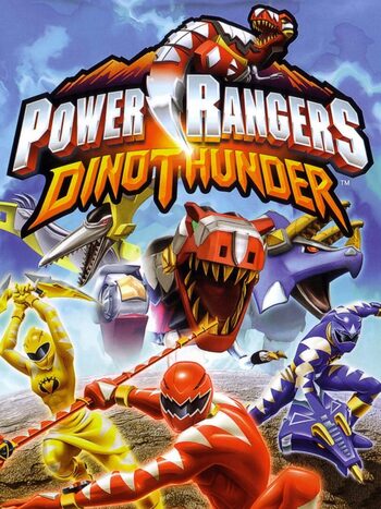 Power Rangers Dino Thunder PlayStation 2