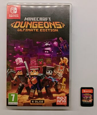 Minecraft: Dungeons Ultimate Edition Nintendo Switch
