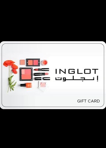 Inglot Gift Card 50 SAR Key SAUDI ARABIA