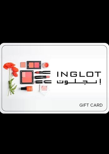 Inglot Gift Card 100 SAR Key SAUDI ARABIA