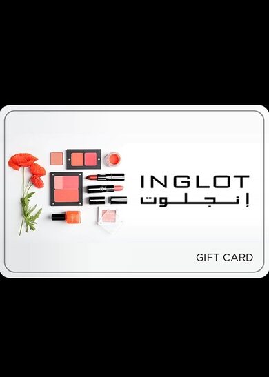 E-shop Inglot Gift Card 50 SAR Key SAUDI ARABIA