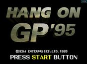 Hang-On GP SEGA Saturn