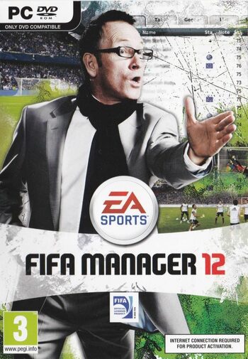 Fifa Manager 12 Steam Key GLOBAL