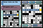 Crosswords DS Nintendo DS