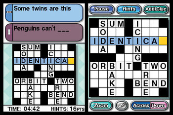 Crosswords DS Nintendo DS