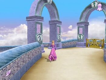 Barbie and the Magic of Pegasus Game Boy Advance