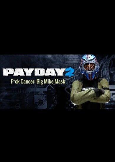 E-shop PAYDAY 2: F*ck Cancer - Big Mike Mask (DLC) (PC) Steam Key EUROPE