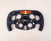 MOD F1 Fórmula 1 RED BULL para Volante Logitech G29 y G923 de PS PlayStation 