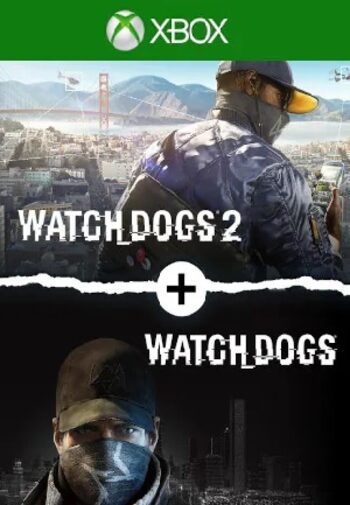 Watch Dogs 1 + Watch Dogs 2 Standard Editions Bundle XBOX LIVE Key EUROPE