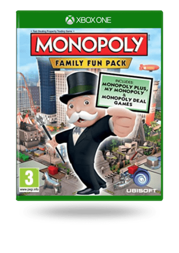 Monopoly Family Fun Pack Xbox One