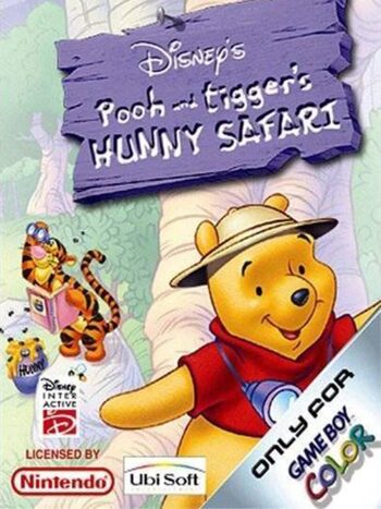 Disney's Pooh and Tigger's Hunny Safari Game Boy Color