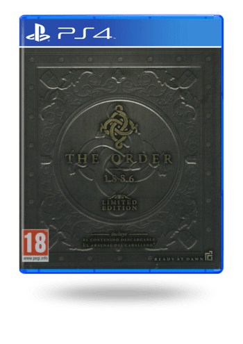 The Order: 1886 Limited Edition PlayStation 4