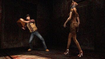 Silent Hill Origins PSP