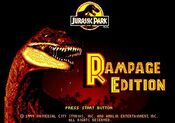Jurassic Park: Rampage Edition SEGA Mega Drive