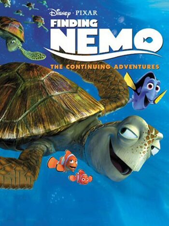 Finding Nemo: The Continuing Adventures Game Boy Advance