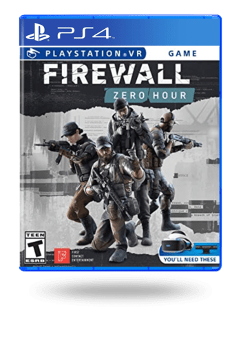 Firewall Zero Hour PlayStation 4