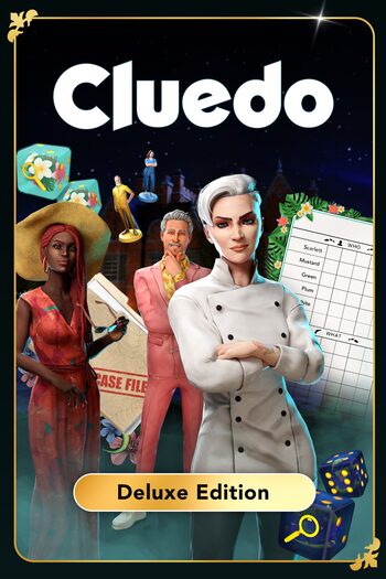 Cluedo Deluxe Edition XBOX LIVE Key ARGENTINA