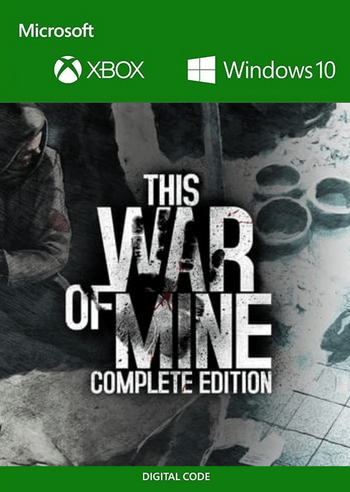 This War of Mine: Complete Edition (PC/Xbox Series X|S) Xbox Live Key TURKEY