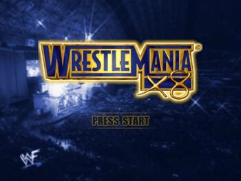 WWE WrestleMania X8 Nintendo GameCube