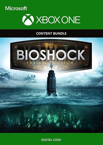Bioshock: The Collection XBOX LIVE Key BRAZIL
