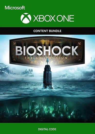 E-shop Bioshock: The Collection (Xbox One) Xbox Live Key EUROPE
