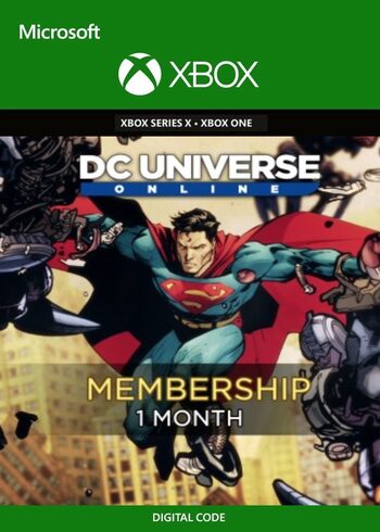 DC Universe Online 1-Month Membership XBOX LIVE Key EUROPE