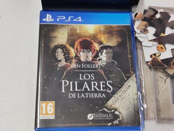 Redeem Ken Follett's The Pillars of the Earth (Los Pilares De La Tierra) PlayStation 4